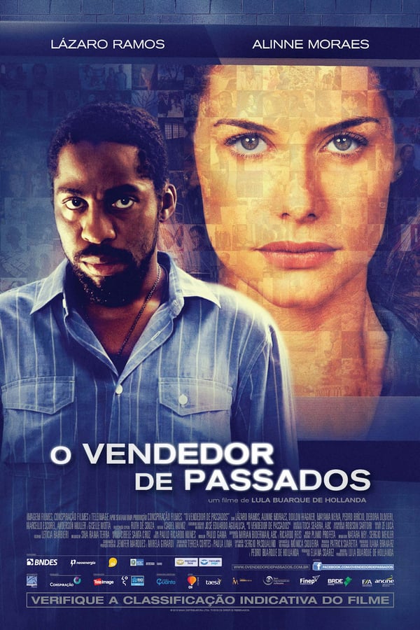 Cover of the movie O Vendedor de Passados