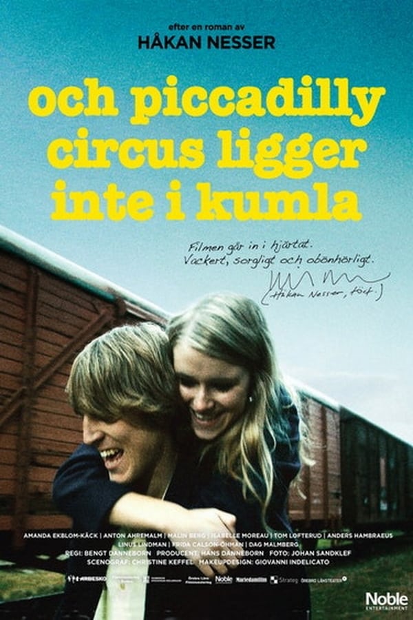 Cover of the movie Och Piccadilly Circus ligger inte i Kumla