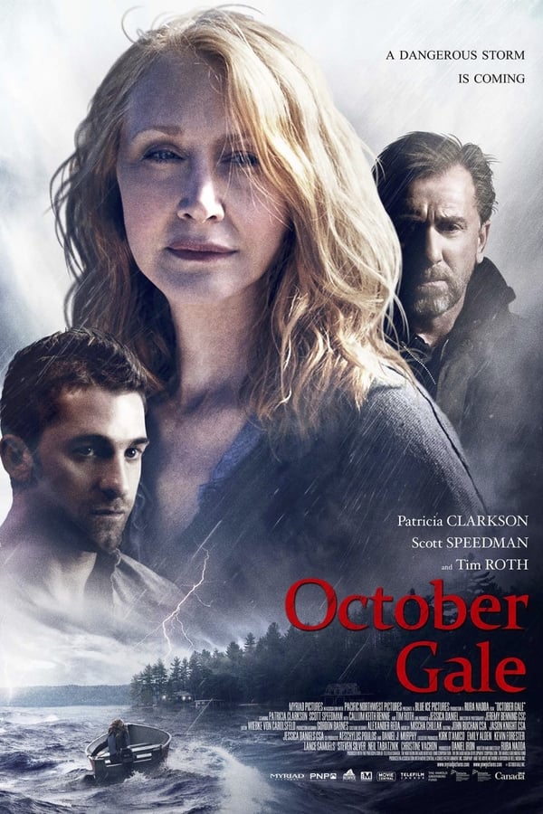 Cover of the movie October Gale