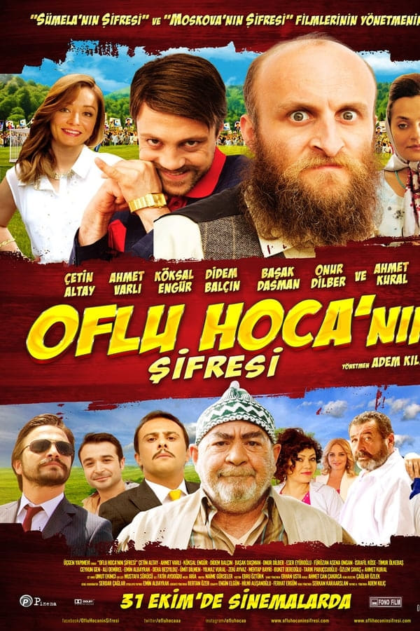 Cover of the movie Oflu Hoca'nın Şifresi