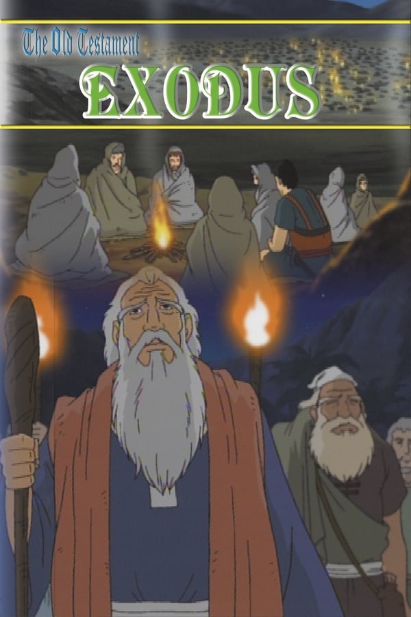 Cover of the movie Old Testament IV, Exodus: An Animated Classic