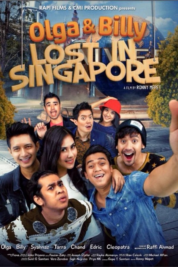 Cover of the movie Olga & Billy Lost in Singapore