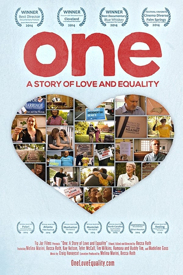 Cover of the movie One: A Story of Love and Equality