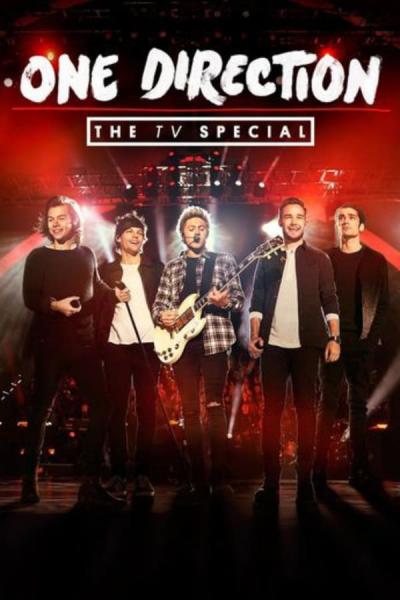 Cover of the movie One Direction: The TV Special