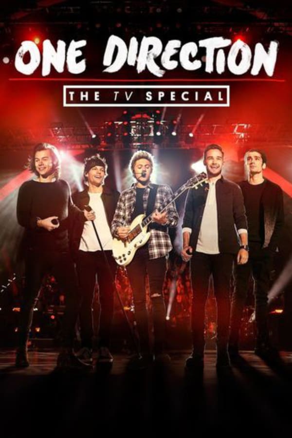 Cover of the movie One Direction: The TV Special