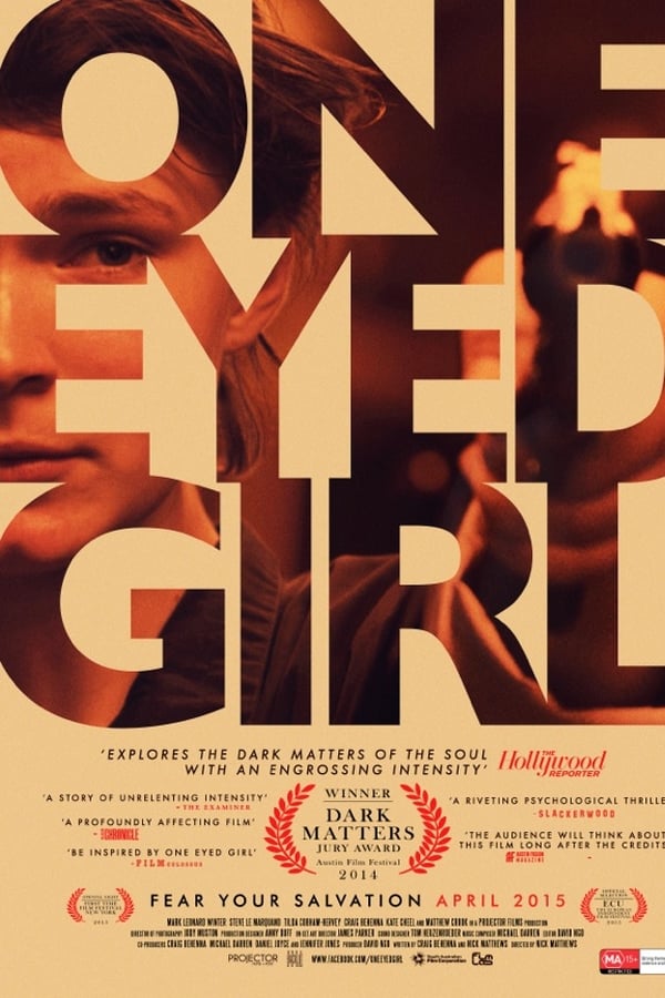 Cover of the movie One Eyed Girl