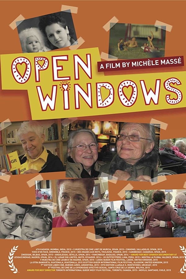 Cover of the movie Open Windows