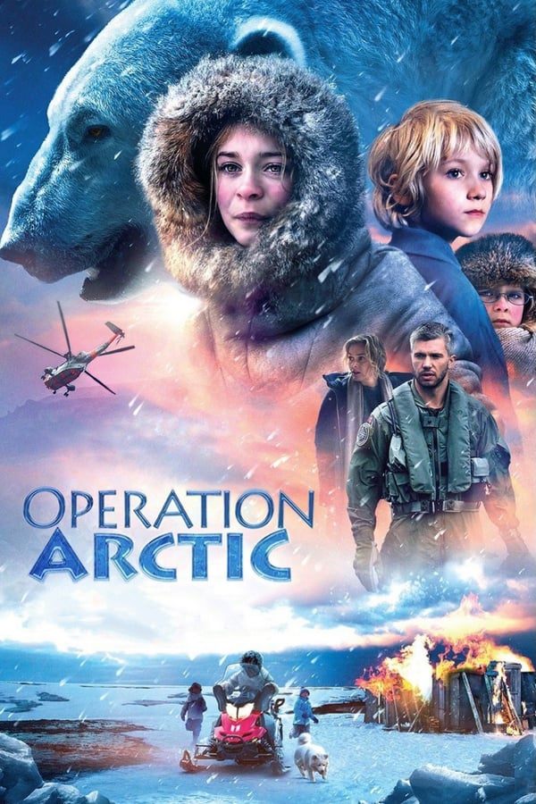 Cover of the movie Operation Arctic
