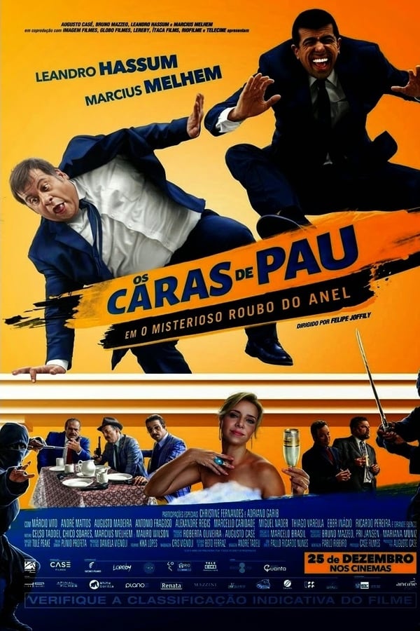 Cover of the movie Os Caras de Pau em O Misterioso Roubo do Anel