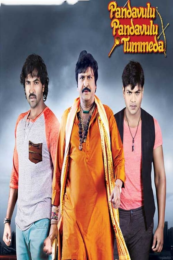 Cover of the movie Paandavulu Paandavulu Thummeda