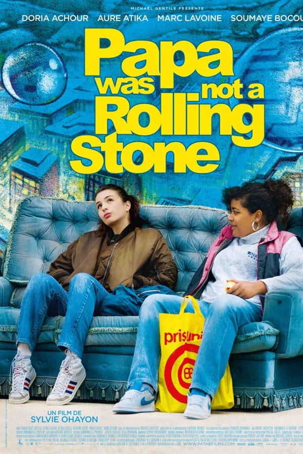 Cover of the movie Papa Was Not a Rolling Stone