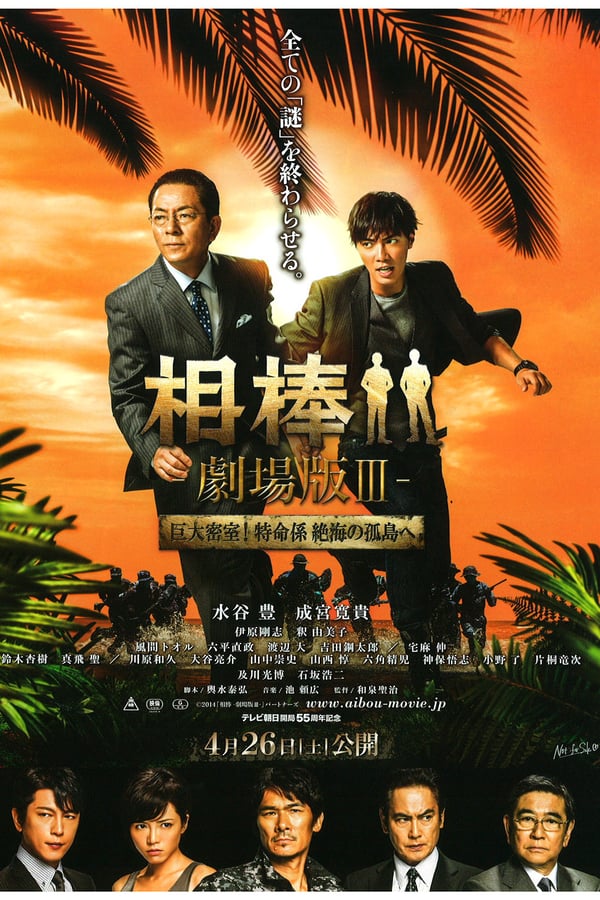 Cover of the movie Partners: The Movie III