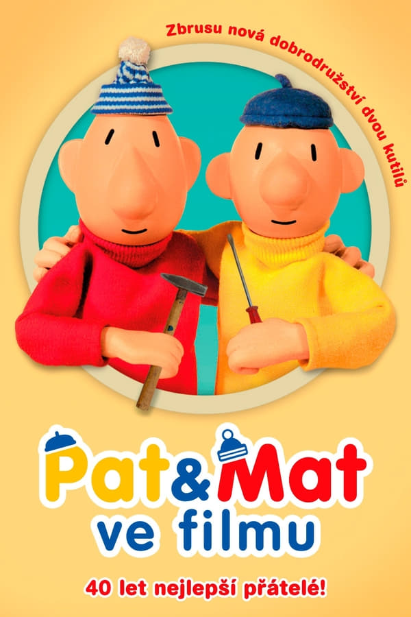 Cover of the movie Pat and Mat in a Movie