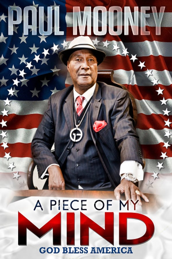 Cover of the movie Paul Mooney: A Piece of My Mind - God Bless America
