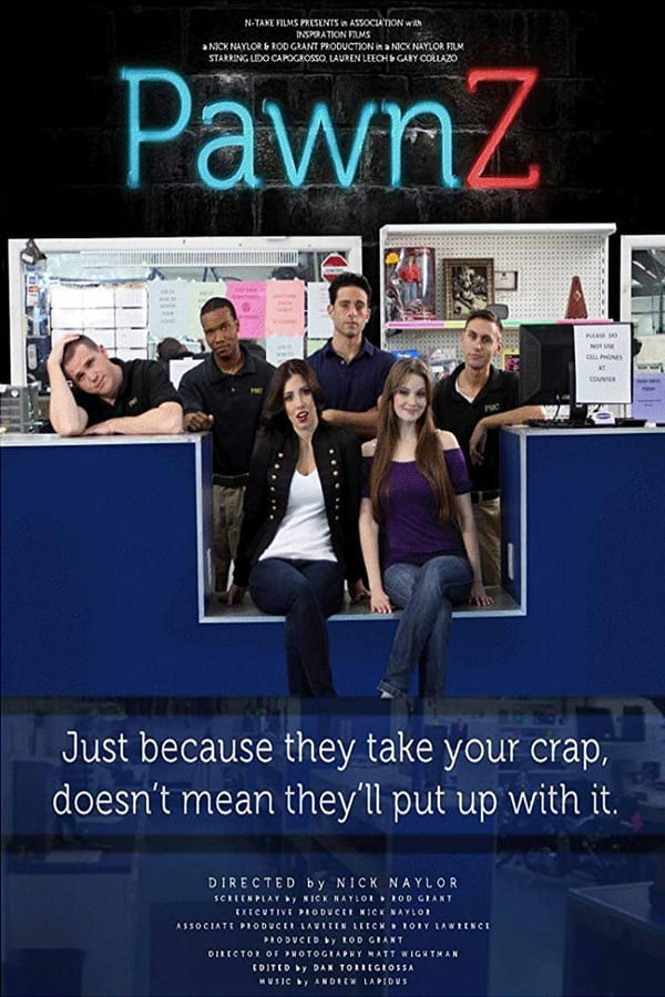 Cover of the movie Pawnz