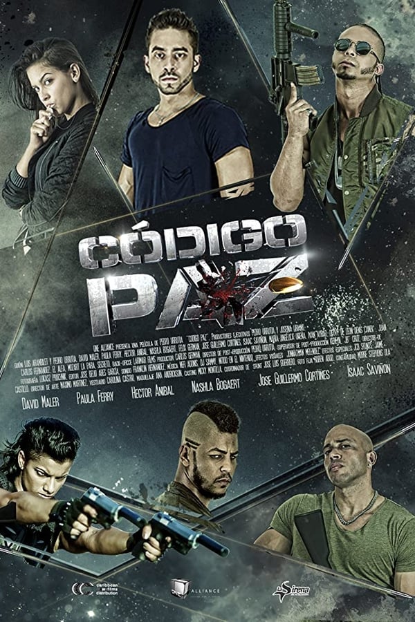 Cover of the movie Peace Code