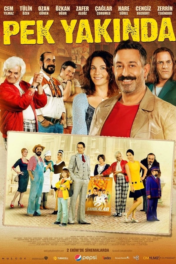 Cover of the movie Pek Yakında
