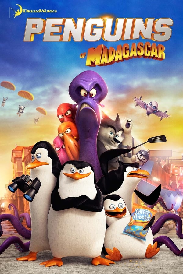 Cover of the movie Penguins of Madagascar