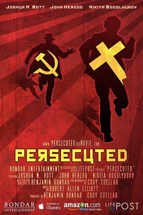 Cover of the movie Persecuted