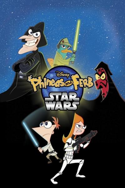 Cover of Phineas and Ferb: Star Wars