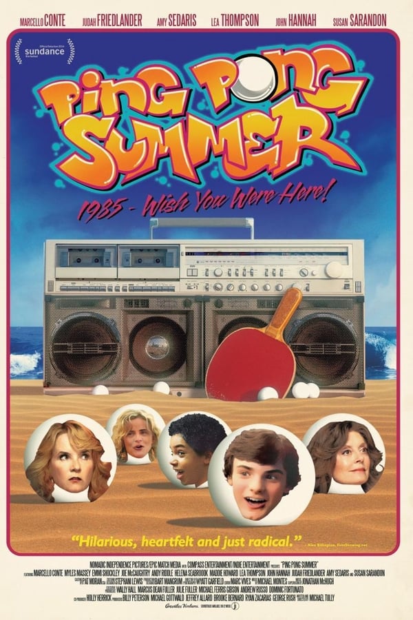 Cover of the movie Ping Pong Summer
