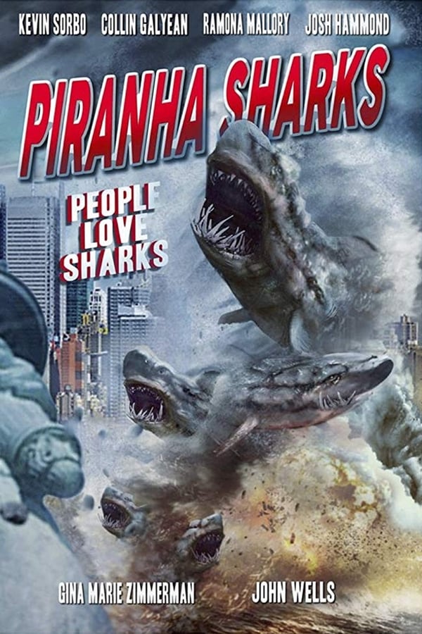 Cover of the movie Piranha Sharks