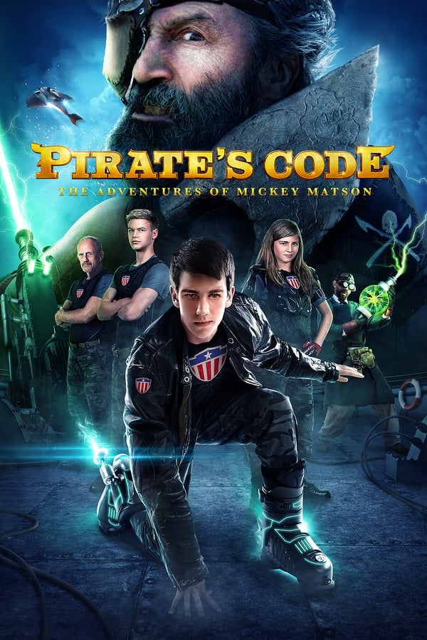 Cover of the movie Pirate's Code: The Adventures of Mickey Matson