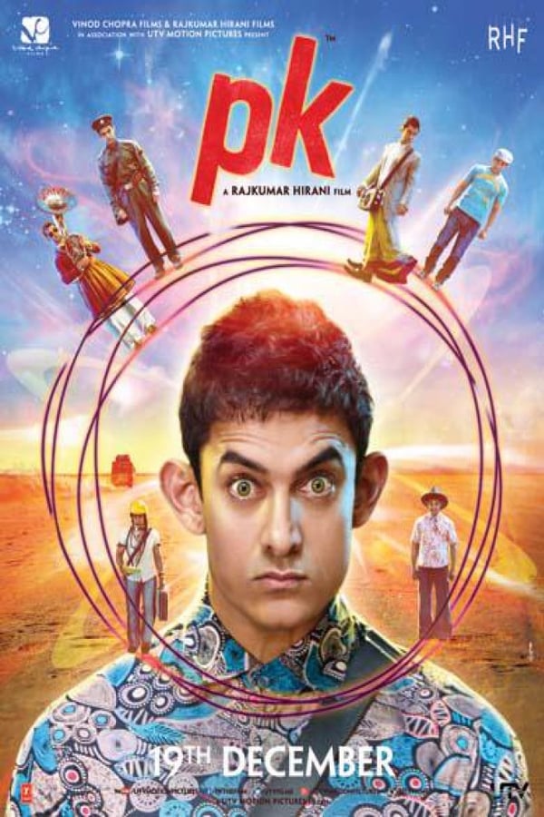 Cover of the movie PK