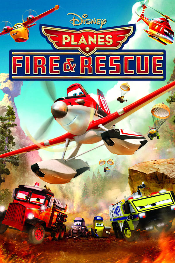 Cover of the movie Planes: Fire & Rescue