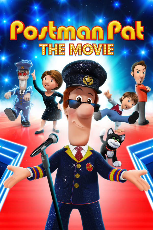 Cover of the movie Postman Pat: The Movie