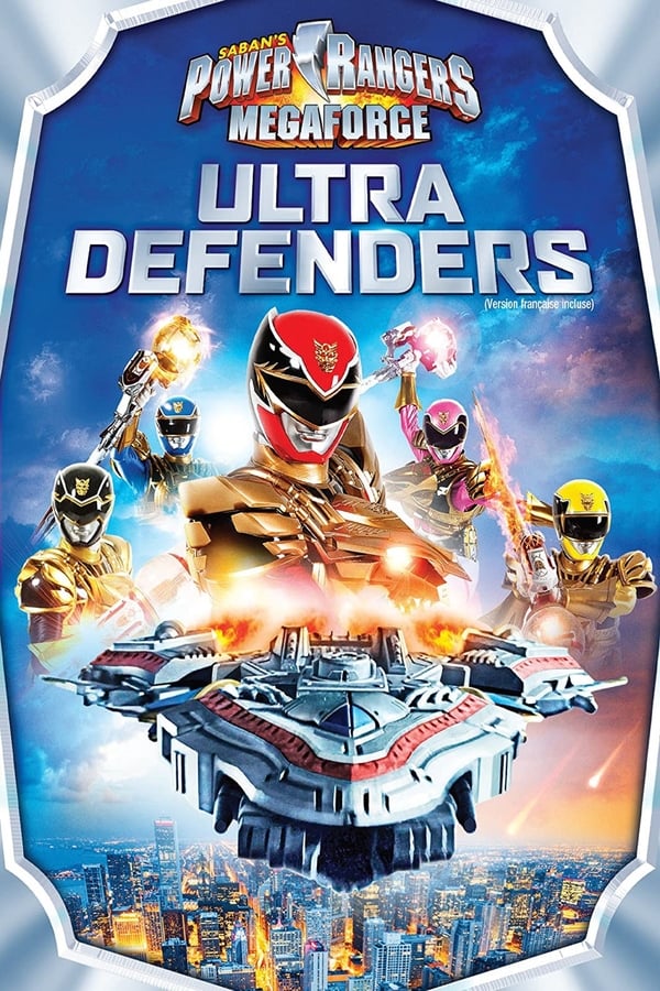 Cover of the movie Power Rangers Megaforce: Ultra Defenders