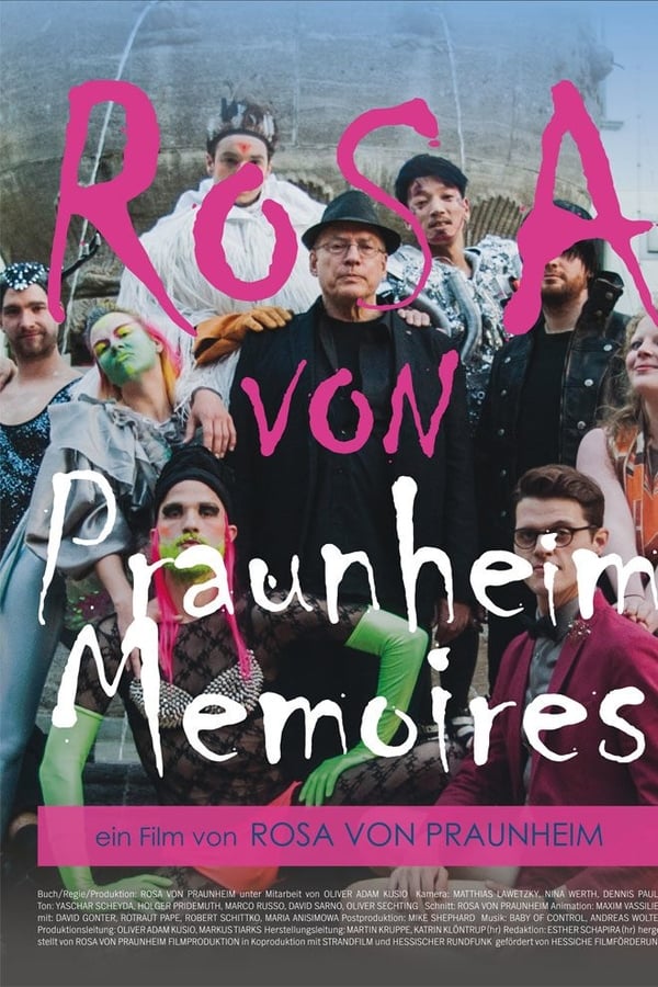 Cover of the movie Praunheim Memoires