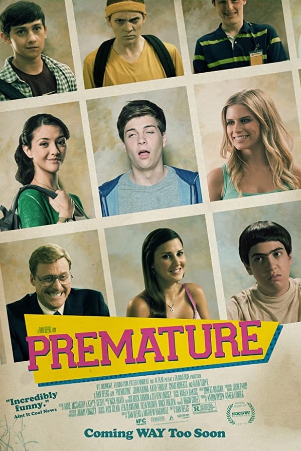 Cover of the movie Premature