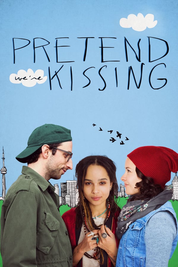 Cover of the movie Pretend We're Kissing