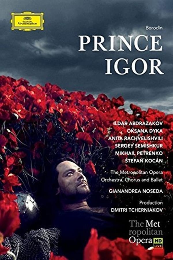 Cover of the movie Prince Igor