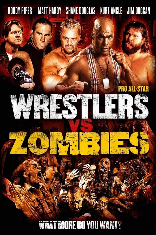 Cover of the movie Pro Wrestlers vs Zombies
