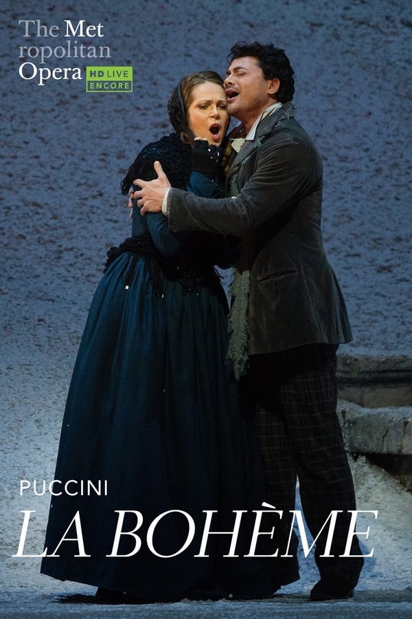 Cover of the movie Puccini: La Bohème