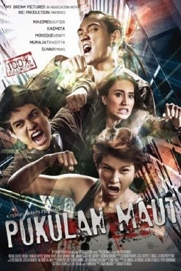 Cover of the movie Pukulan Maut