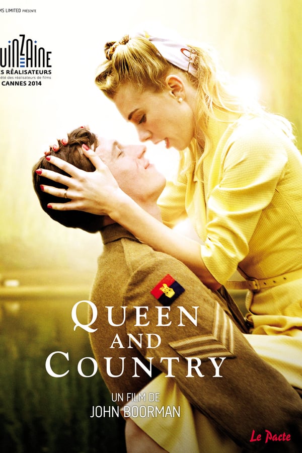 Cover of the movie Queen & Country