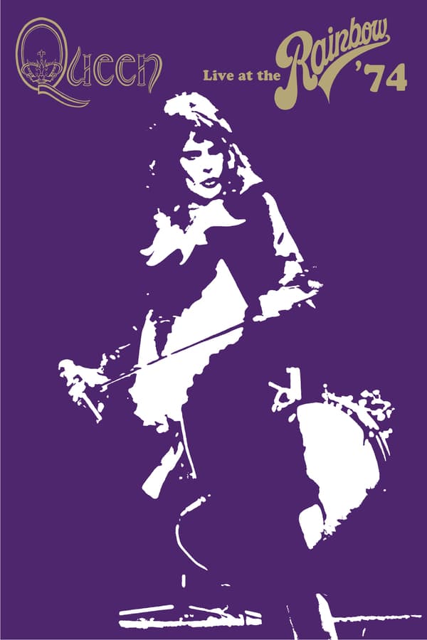 Cover of the movie Queen: Live at the Rainbow '74