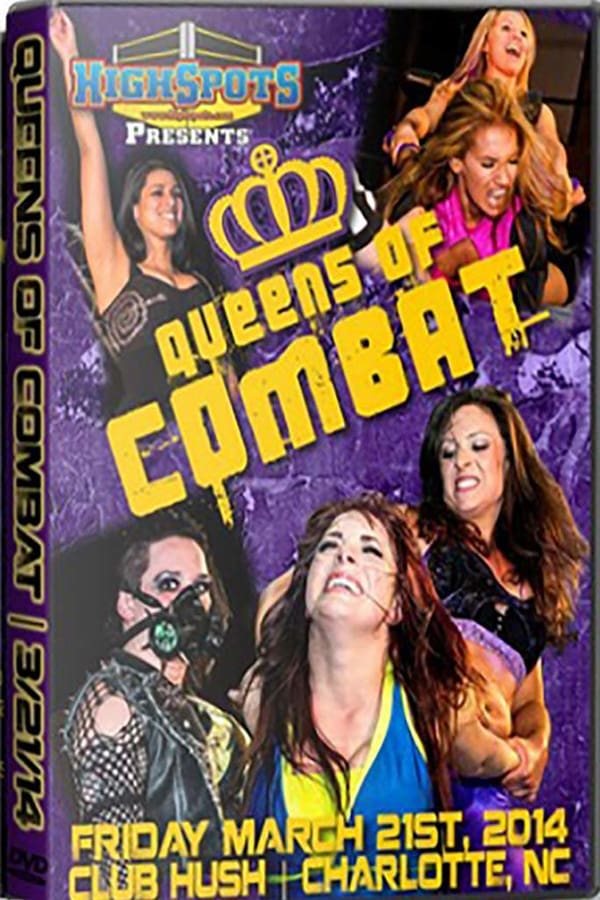 Cover of the movie Queens of Combat QOC 1