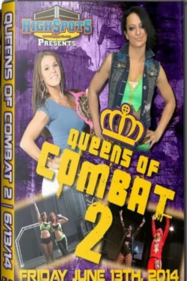 Cover of the movie Queens of Combat QOC 2