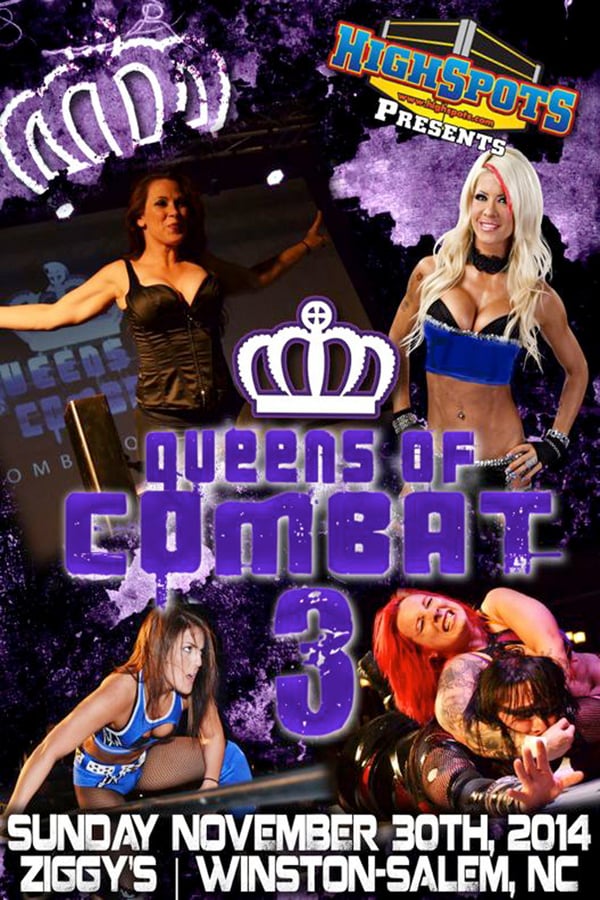 Cover of the movie Queens Of Combat QOC 3