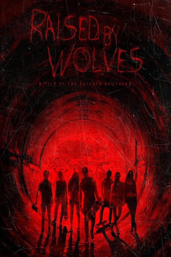 Cover of the movie Raised by Wolves