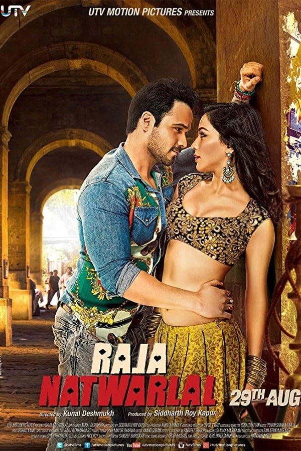 Cover of the movie Raja Natwarlal