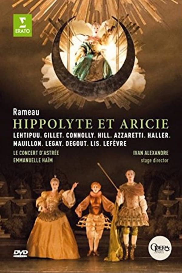 Cover of the movie Rameau Hippolyte et Aricie