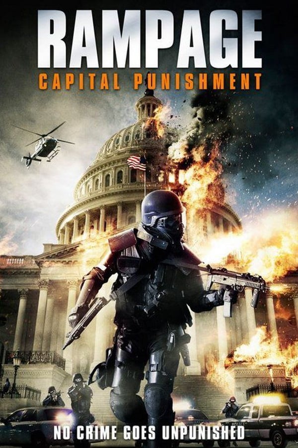 Cover of the movie Rampage: Capital Punishment