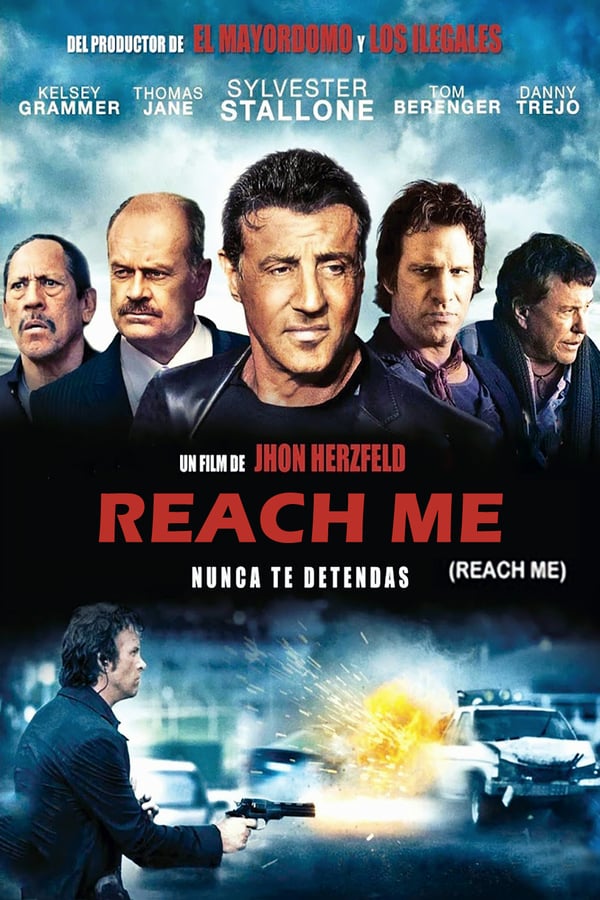 Cover of the movie Reach Me