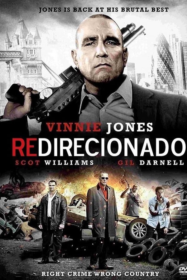 Cover of the movie Redirected