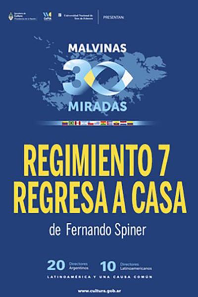 Cover of Regimiento 7 regresa a casa
